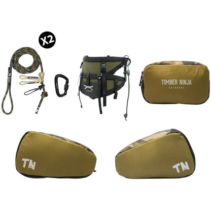 Timber Ninja Ultimate Saddle Starter Kit