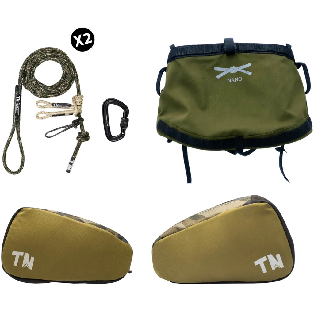 Timber Ninja Nano Saddle Starter Kit
