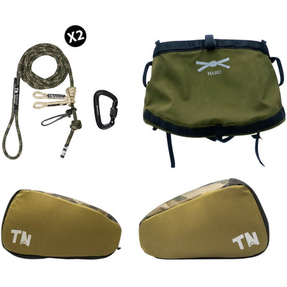 Timber Ninja Nano Saddle Starter Kit