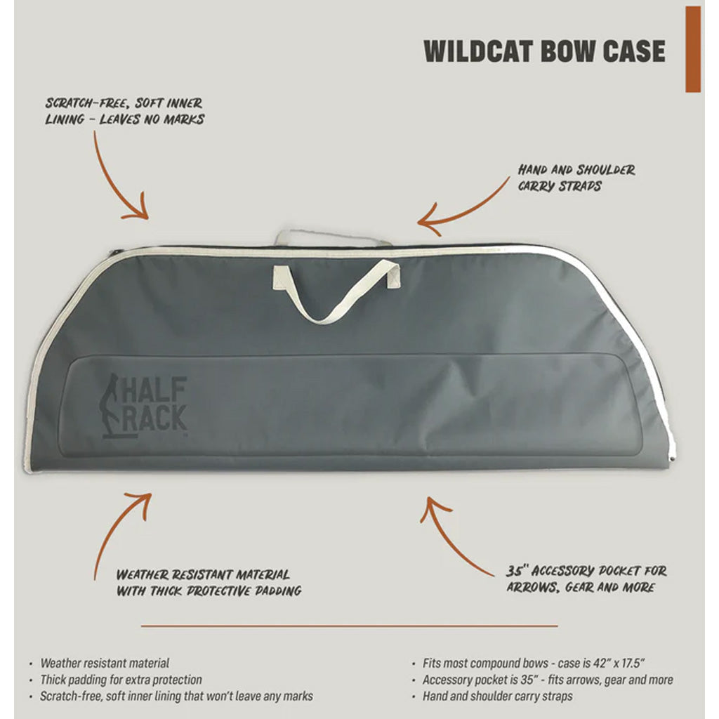 Half Rack Wildcat Bow Case