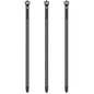 Half Rack Quick Strap 24 in. 3 pk. Black