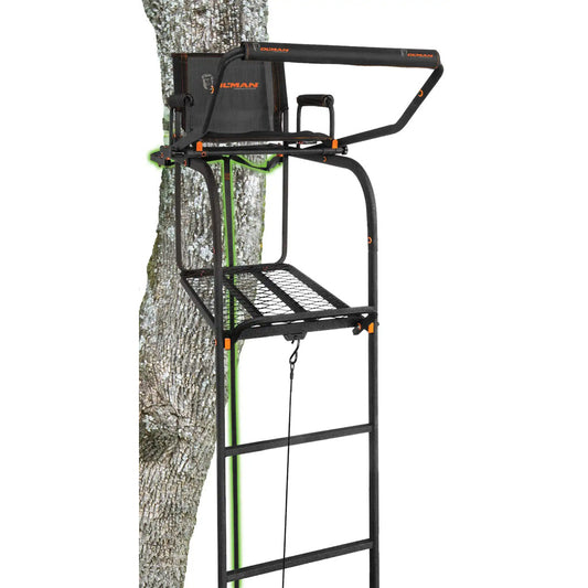 Ol Man Final Shot Ladder Stand 17 ft.