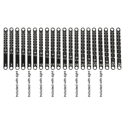Axcel Achieve XP Metal Sight Tape