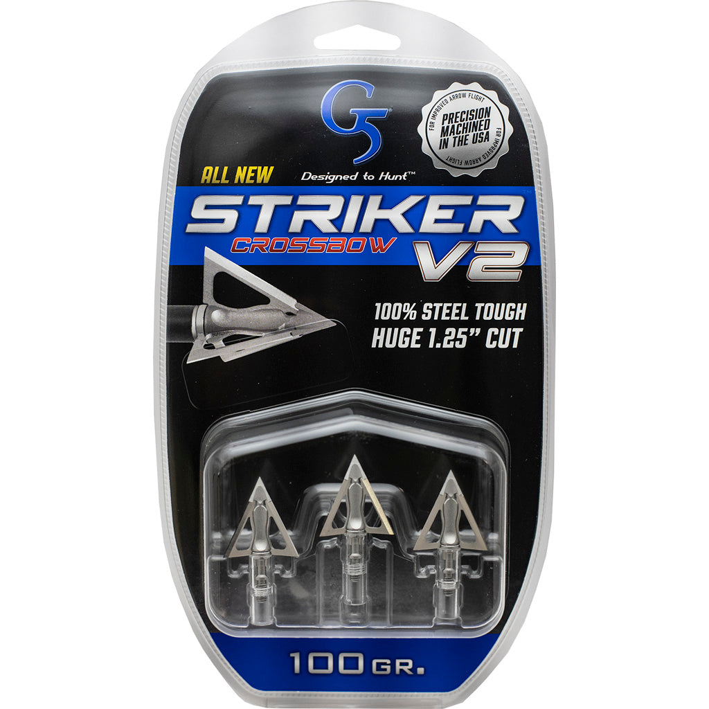 G5 Striker V2 Crossbow Broadheads
