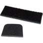 Cir-Cut Super Hair Rest Kit Black Leather