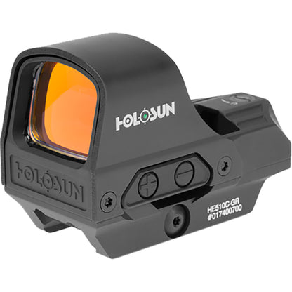 Holosun HE510C Elite Reflex Sight Green Solar Failsafe