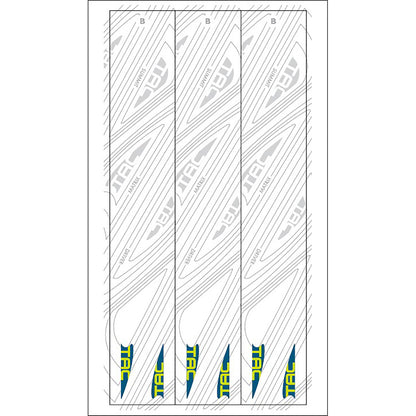 TAC Vanes Arrow Specific Wraps