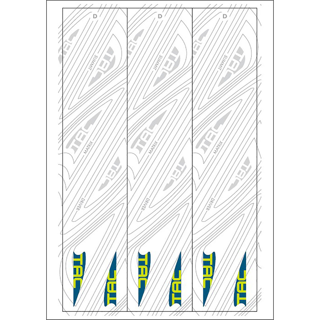TAC Vanes Arrow Specific Wraps