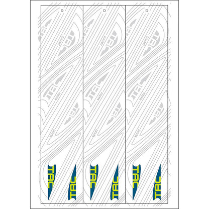 TAC Vanes Arrow Specific Wraps