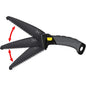 Hawk Handheld Wood Saw Black