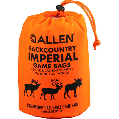 Allen Back Country Game Bags