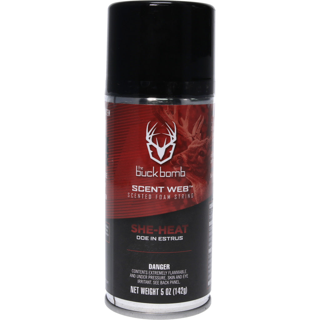 Buck Bomb Scent Web Foam Spray