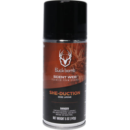 Buck Bomb Scent Web Foam Spray