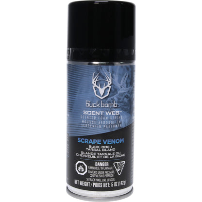 Buck Bomb Scent Web Foam Spray