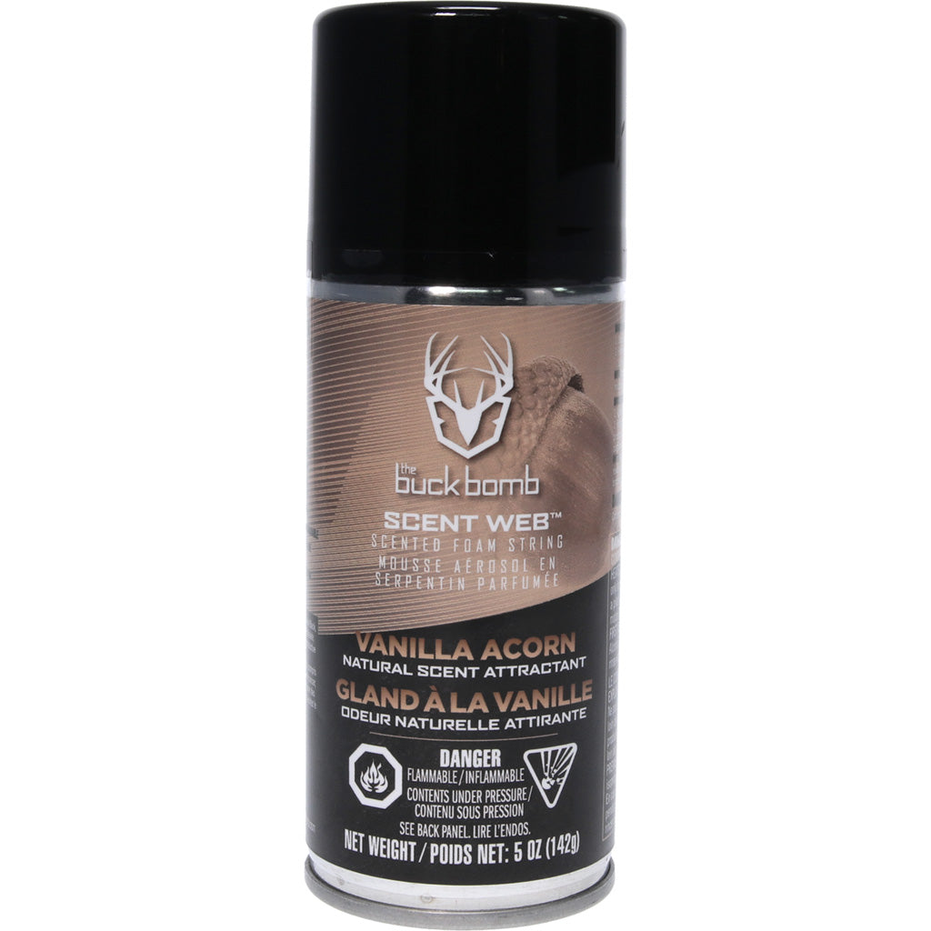 Buck Bomb Scent Web Foam Spray