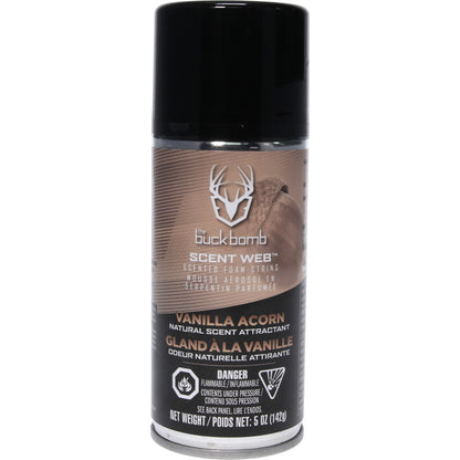 Buck Bomb Scent Web Foam Spray