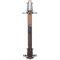Tethrd Skeletors Sticks 4 pk.