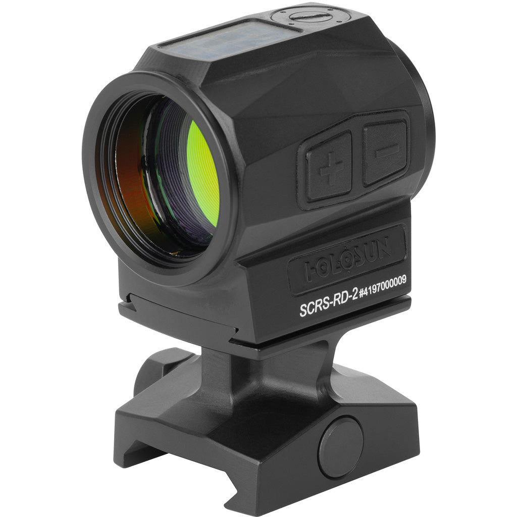 Holosun SCRS Solar Charging Rifle Sight Red Dot