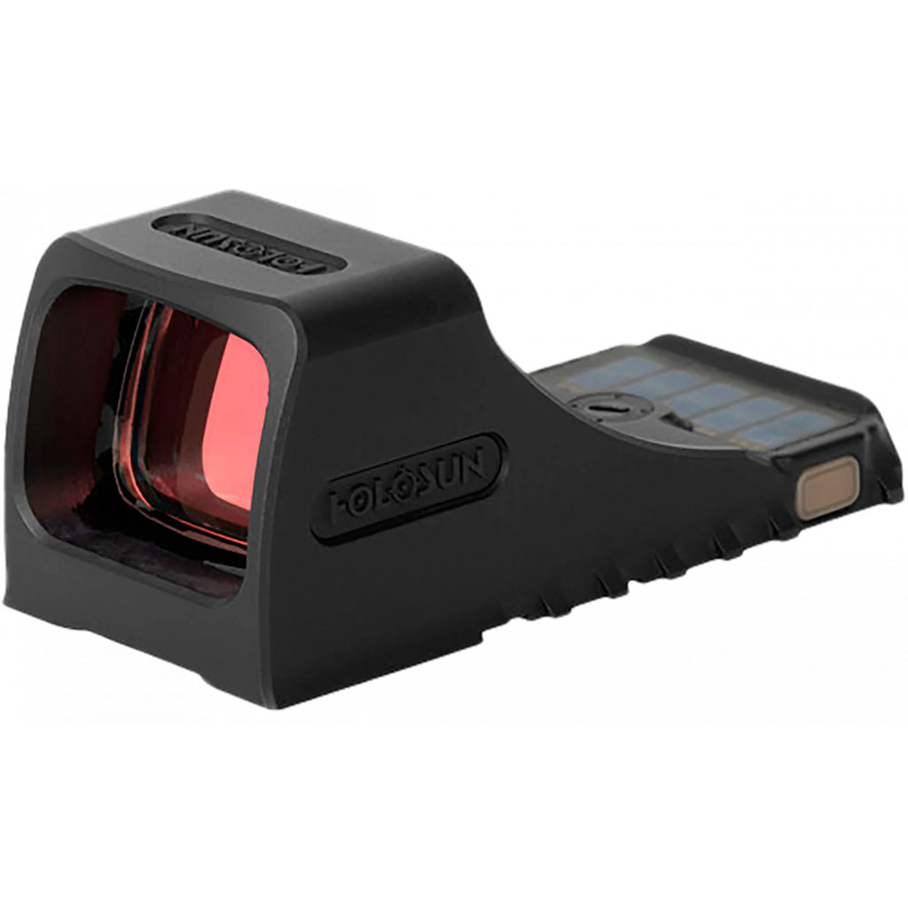 Holosun SCS Solar Charging Sight Dot Green Multi-Reticle Black CZ P10