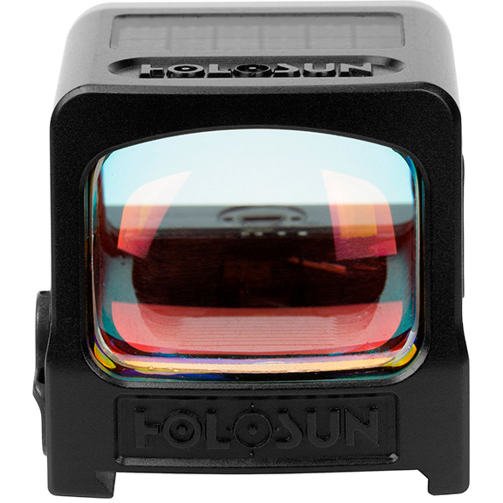 Holosun HE509T-RD X2 Enclosed Pistol Reflex Sight Red Multi-Reticle, Solar, Shake Awake
