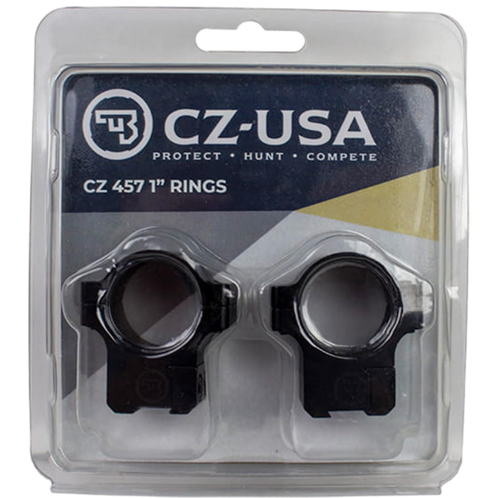 CZ 457/455 Scope Rings