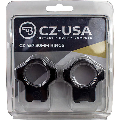 CZ 457/455 Scope Rings