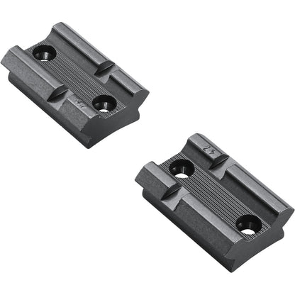 Weaver Classic Aluminum Base Pair