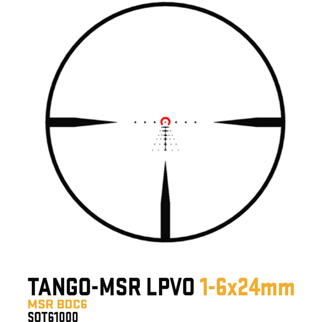 Sig Sauer Tango-MSR Compact Scope