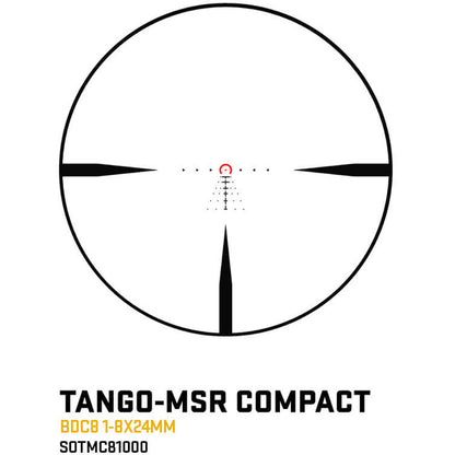 Sig Sauer Tango-MSR Compact Scope