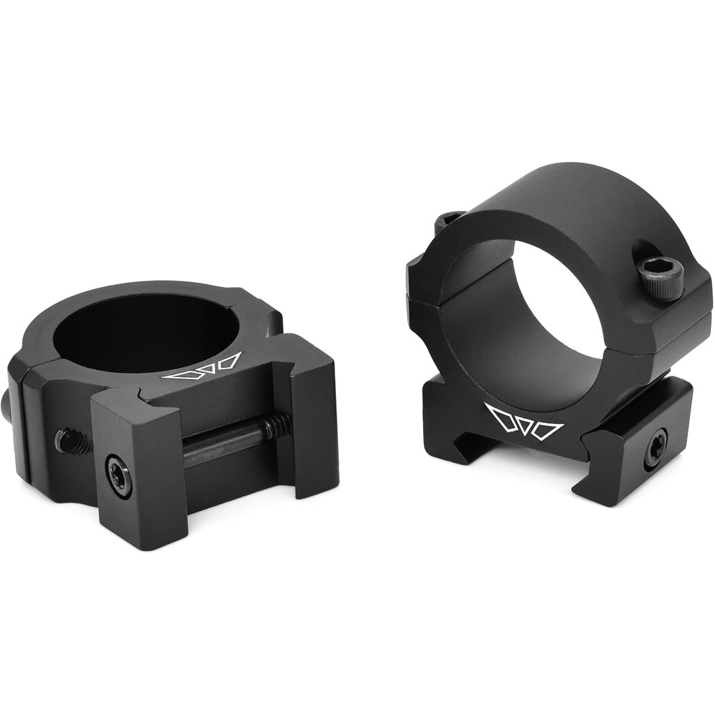 Warne Vapor Horizontal Aluminum Rings