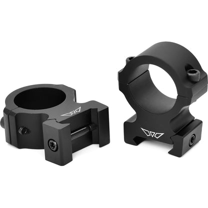 Warne Vapor Horizontal Aluminum Rings