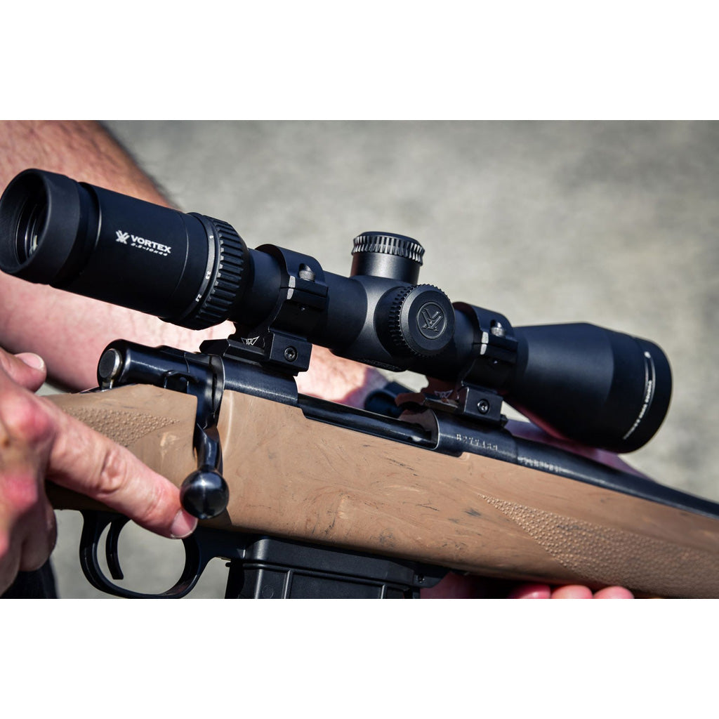 Warne Vapor Horizontal Aluminum Rings