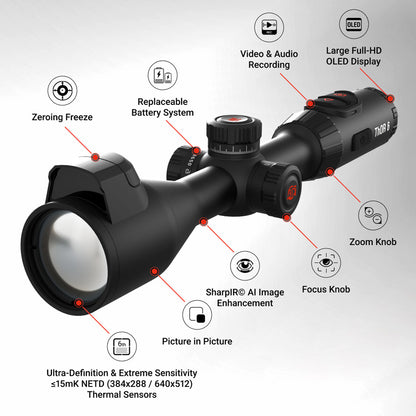 ATN ThOR 6 Elite 384 Thermal Scope