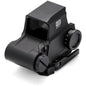 EOTech EXPS3HD-0 Holographic Sight  Black All Metal w/68MOA Ring & 1MOA Dot CR123 Batt