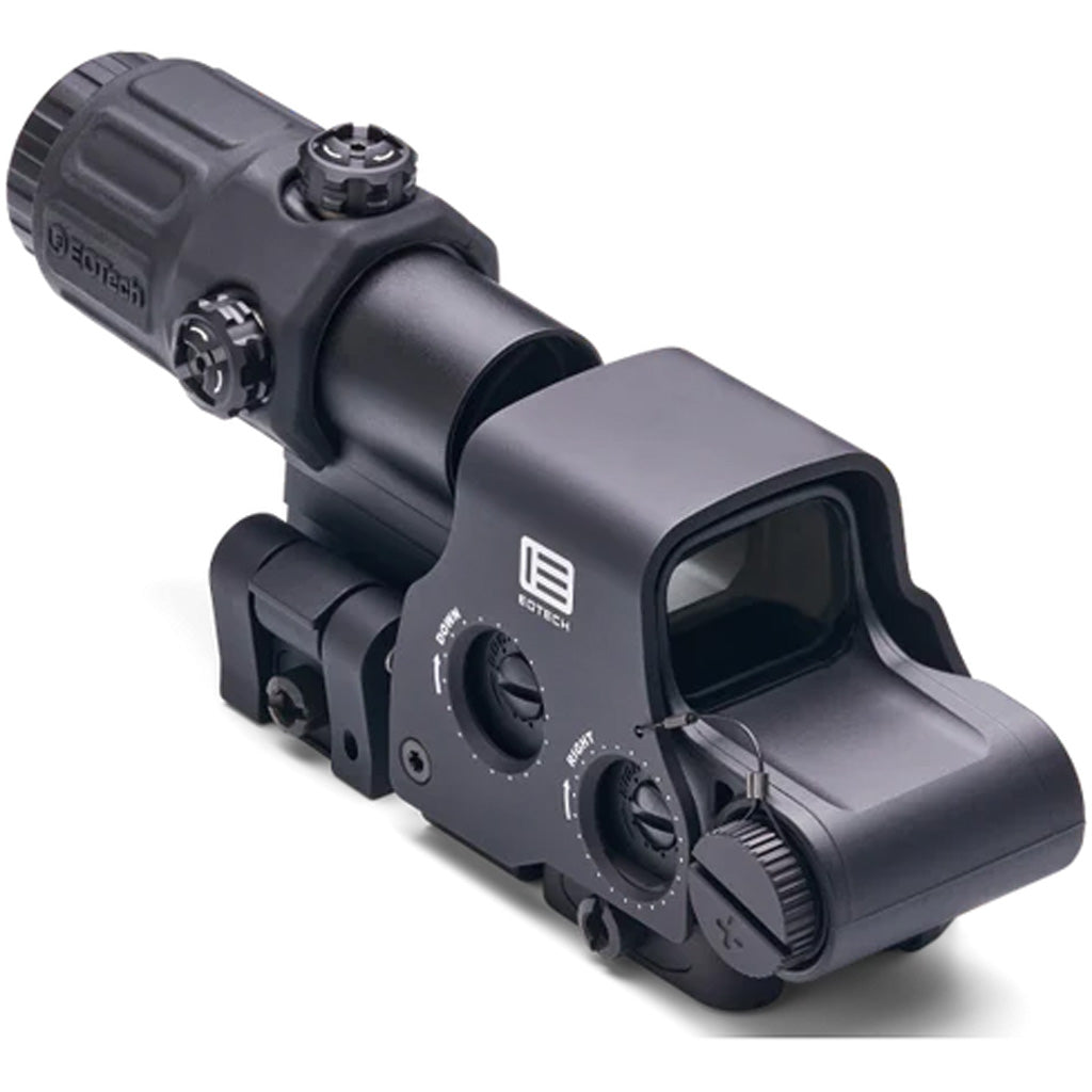 EOTech HHS Complete Weapong Sight System Black EXPS3-DCR HWS & G45 Magnifier w/STS Mount
