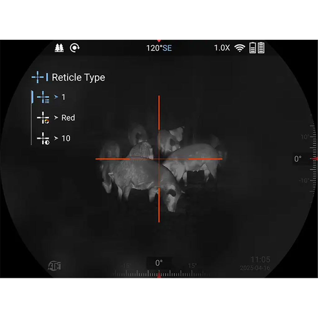 ATN ThOR 6 Elite 384 Thermal Scope