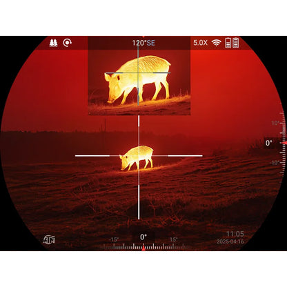 ATN ThOR 6 Elite 640 Thermal Scope