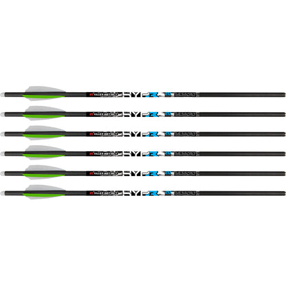 Killer Instinct Hypr Lite Crossbow Bolts 20 in. 6 pk.