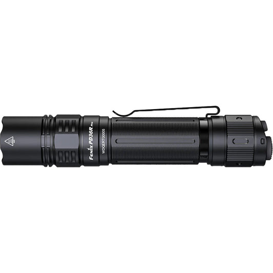 Fenix PD36R PRO Rechargeable Flashlight 2800 Lumens Black