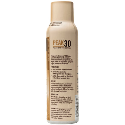 Tinks PEAK30 Premium Doe Estrus