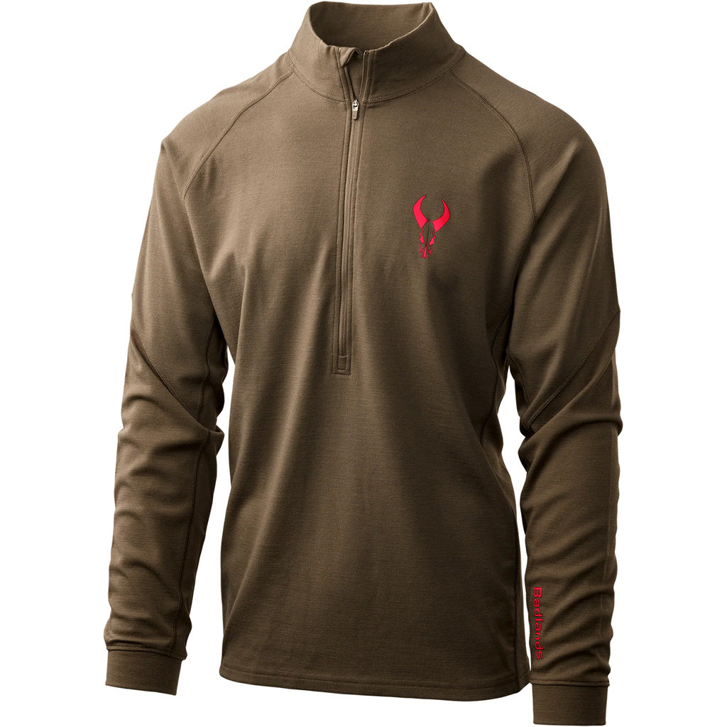 Badlands Pecora Heavyweight Merino 1/4 Zip