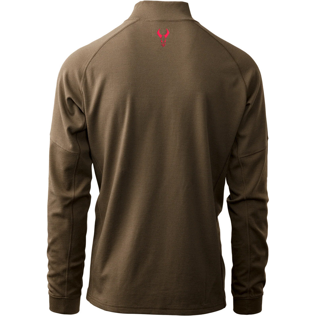 Badlands Pecora Heavyweight Merino 1/4 Zip
