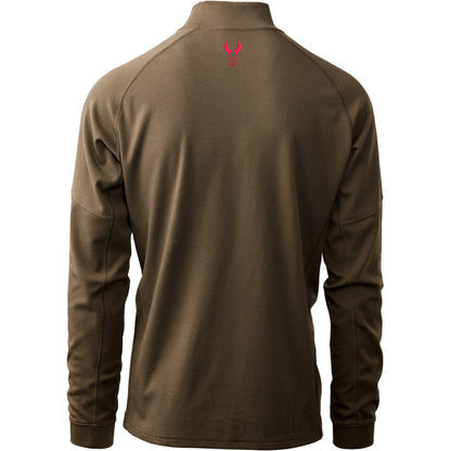 Badlands Pecora Heavyweight Merino 1/4 Zip