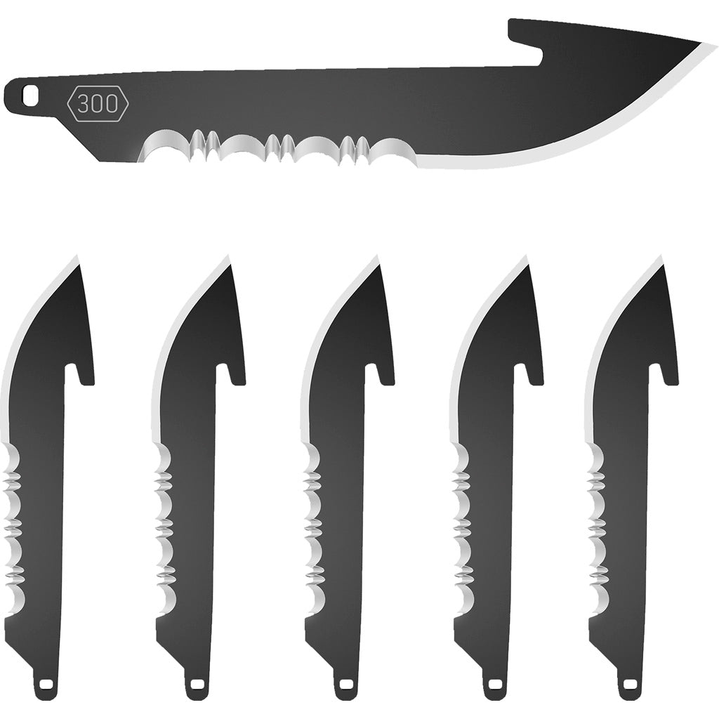Outdoor Edge Drop Point Replacement Blades