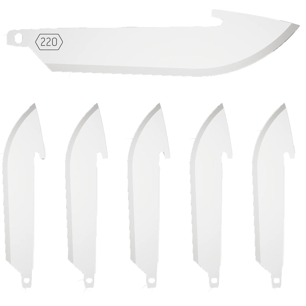 Outdoor Edge Drop Point Replacement Blades