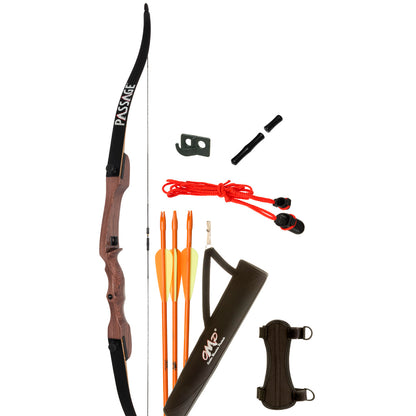 October Mountain Passage Recurve Bow Package