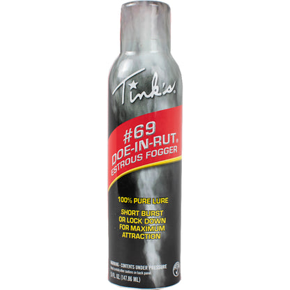 Tinks Doe-In-Rut #69 Fogger 5 oz.