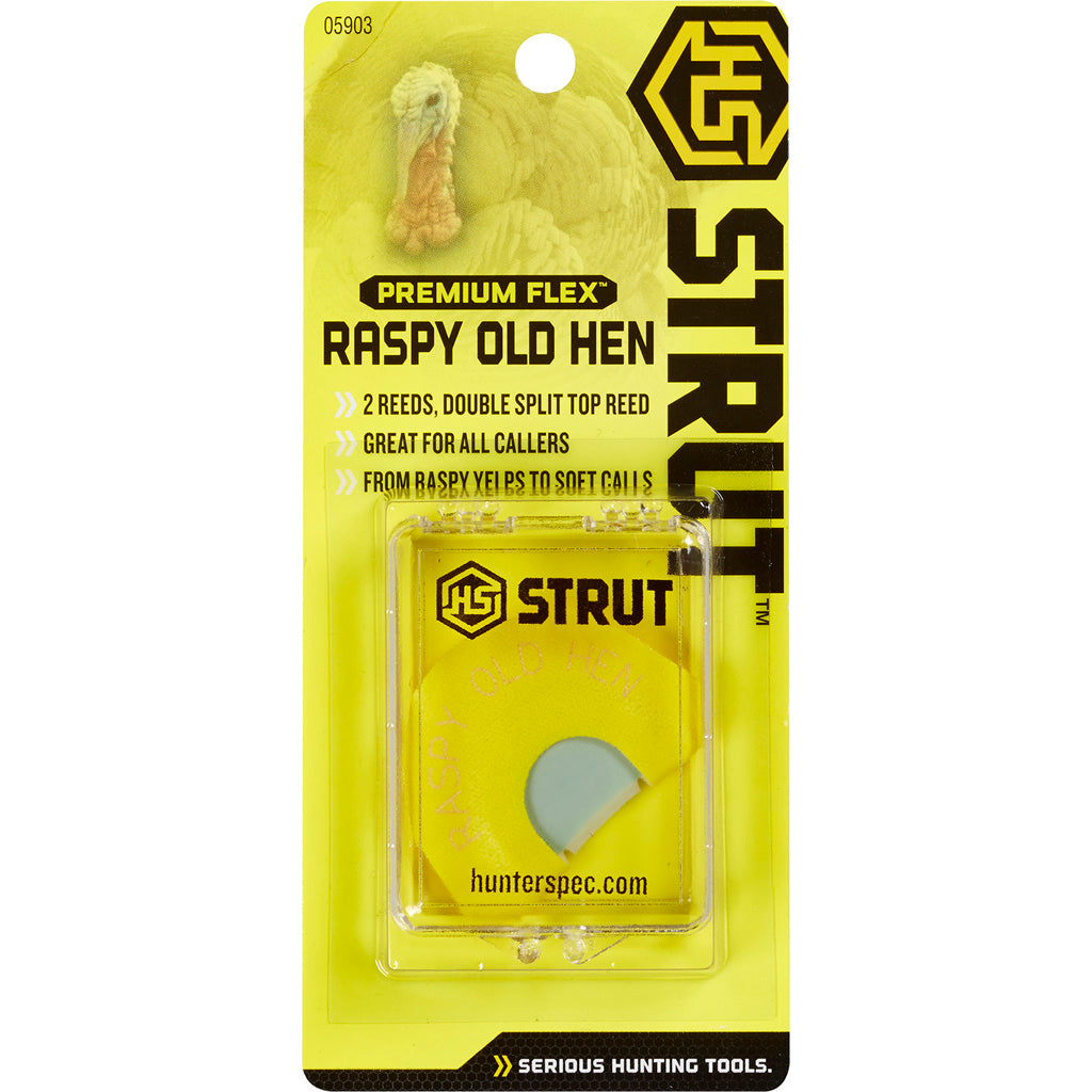 Hunters Specialties Raspy Old Hen Turkey Call