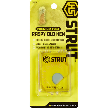 Hunters Specialties Raspy Old Hen Turkey Call