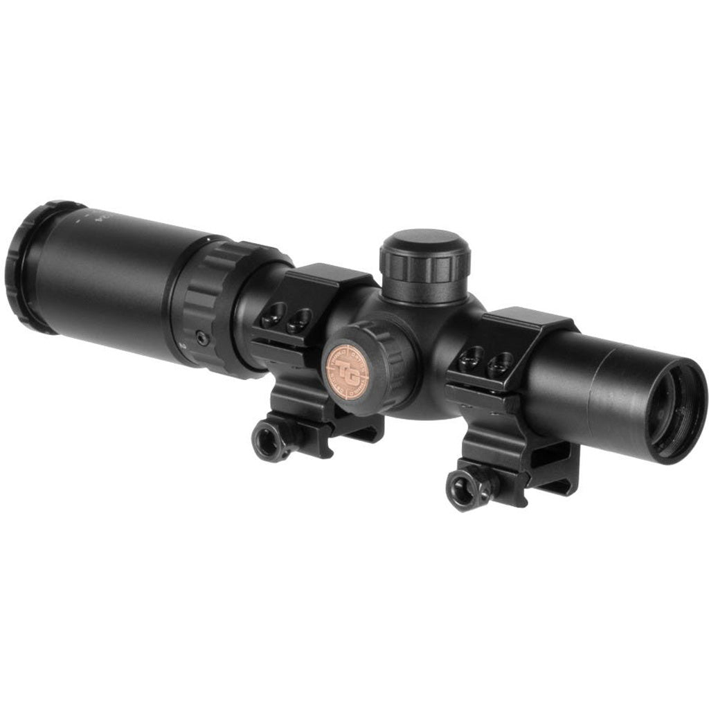 TruGlo TruBrite 30 Hunter Scope Black 1-4x24 30mm